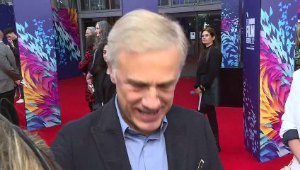 Christoph Waltz on acting in Guillermo del Toro's Pinocchio!