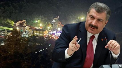 Bakan Koca, 41 kişinin can verdiği maden kazasına ilişkin yaralıların son durumunu paylaştı: 5'inin durumu ciddi