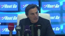 Son dakika haberleri! Vincenzo Montella: 