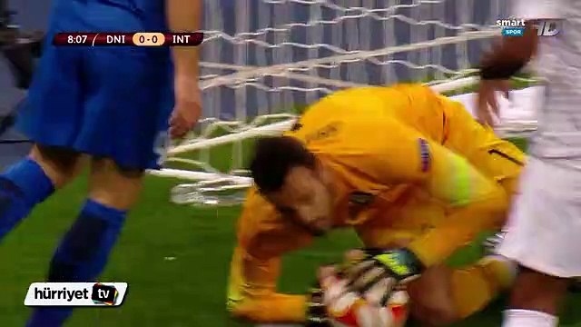 Dnipro, Inter maçını geniş özeti