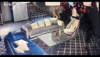 Eşkıya Dünyaya Hükümdar Olmaz dizisinin setini zorbalar bastı.