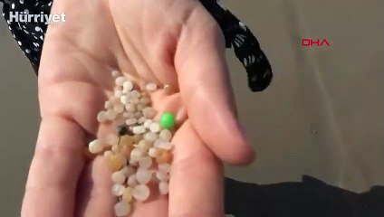 Uzman isim açıkladı! 'Plastik ham maddesi sahil kumlarına karıştı  bir avuç kumda 200 tane var'