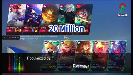 Rivermaya 20 Million Karaoke PH