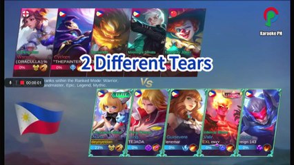 Wonder Girls 2 Different Tears Karaoke PH