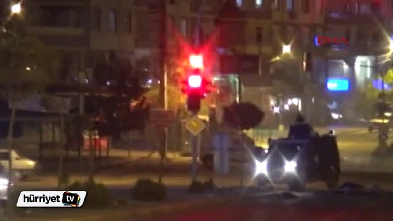 Silvan'da olaylı gece