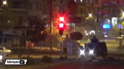 Silvan'da olaylı gece