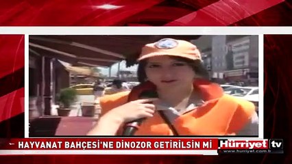 KAYSERİLİLERE "DİNAZOR GETİRİLSİN Mİ" DİYE SORDULAR! İŞTE CEVAPLAR
