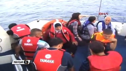 Didim açıklarında mülteci faciası: 11 ölü, 13 kayıp