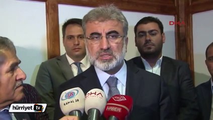 Taner Yıldız: Trafo kaynaklı patlama değil