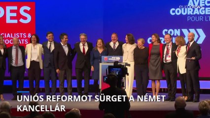 Tagfelvétellel emelné a EU súlyát a világban a német kancellár