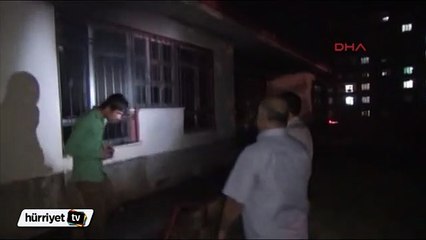 Silvan'da 5 okula molotof ve ses bombalı saldırı