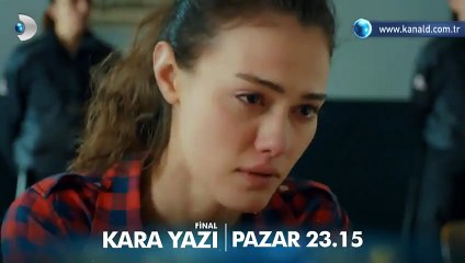 Kara Yazı 6. Bölüm Fragmanı - FİNAL