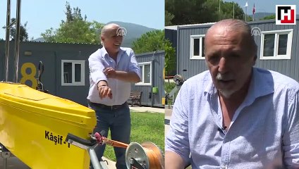 Yerli "insansız deniz aracı" 
