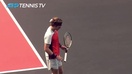 Gijon - Thiem tombe face à Rublev