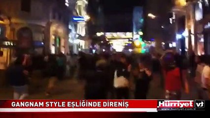 GANGNAM STYLE EŞLİĞİNDE DİRENİŞ
