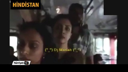 Dirseği yiyen tacizci kendine gelemedi