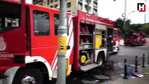 Pendik’te doğalgaz boru hattı kazı esnasında patladı