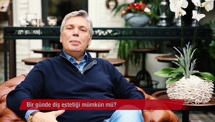 Bir günde diş estetiği mümkün mü?