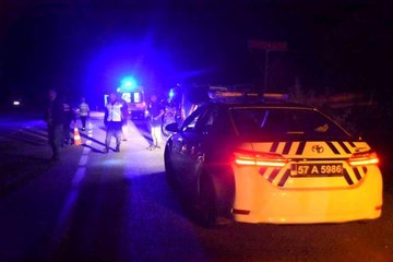 Son dakika haberi... Sinop'ta trafik kazası: 3 yaralı