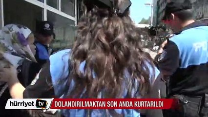 Polislere "Siz polis misiniz?" diye sordu