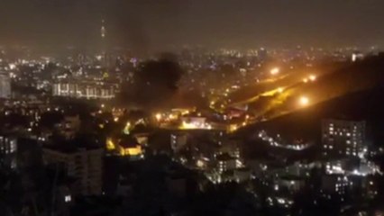 اشتعال نيران في سجن إيفين بالعاصمة الإيرانية وسماع إطلاق نار وصفارات الإنذار