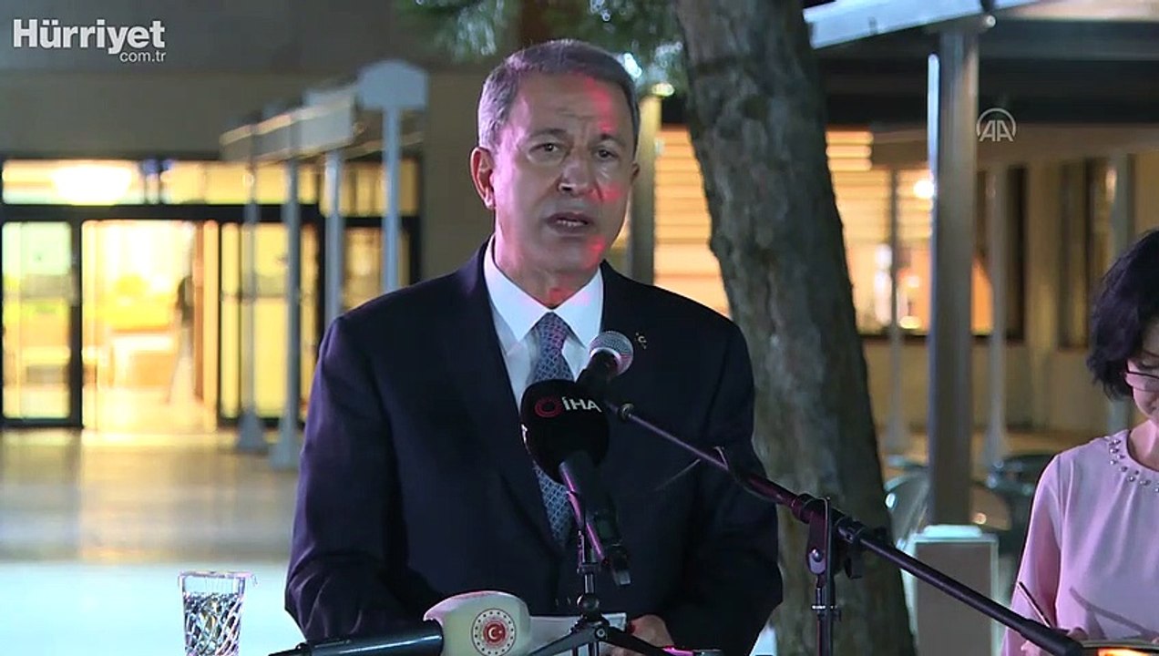 Milli Savunma Bakanı Akar'dan "Doğu Akdeniz" mesajı