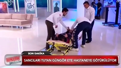 Canlı yayında bir anda doğum sancısı başlayınca...