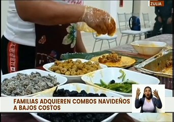 Comando de Zona 111 de la GNB en el edo. Zulia  se suma a la venta de combos navideños a bajo costo