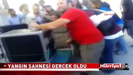 DİZİ SETİNDE PATLAMA