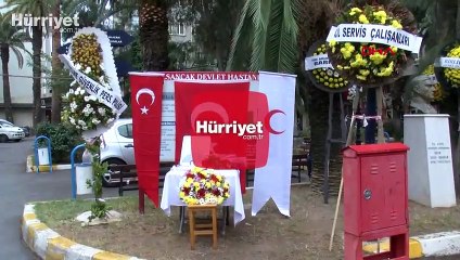 Pandemi servisinde çalışan Dr. Baran virüse yenik düştü