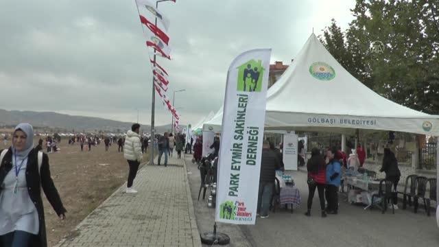 Ankara haber | Gölbaşı'nda uçurtma şenliği düzenlendi
