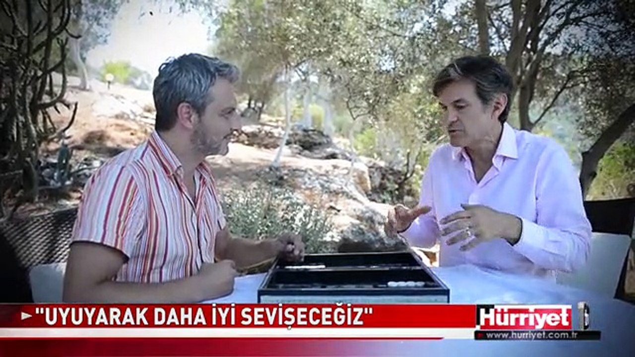 MEHMET ÖZ'DEN UZUN YAŞAMANIN SIRRI