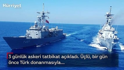 Yunan provokasyondan vazgeçmiyor... Şer üçlüsünden ortak manevra