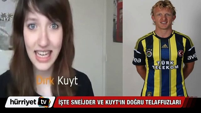 Dirk Kuyt işte böyle okunur