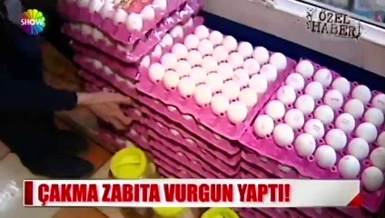 Sahte zabıta vurgun yaptı