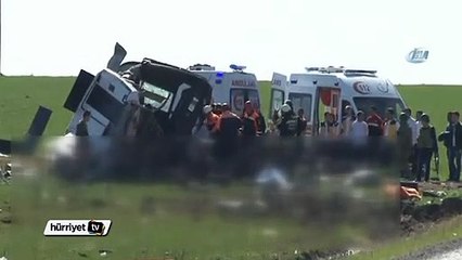 Diyarbakır'da askeri aracın geçişi sırasında patlama