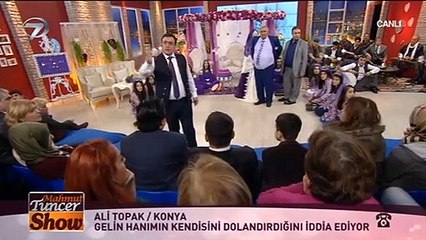 Evlilik programına katılan gelin dolandırıcı çıktı