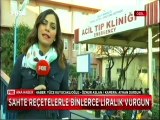 Sahte reçetelerle binlerce liralık vurgun!