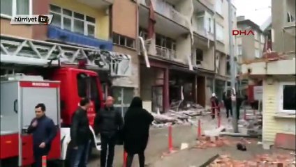 Polatlı'da doğalgaz patlaması: 5 yaralı