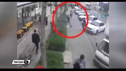 Diyarbakır'da silahlı PTT soygunu kamerada