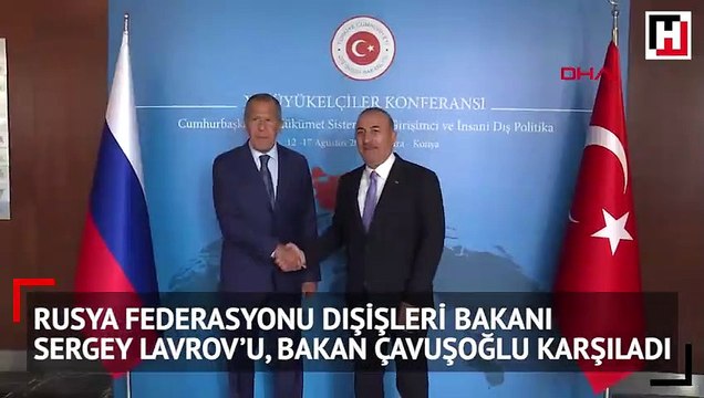 Rusya Dışişleri Bakanı Sergey Lavrov Ankara'da
