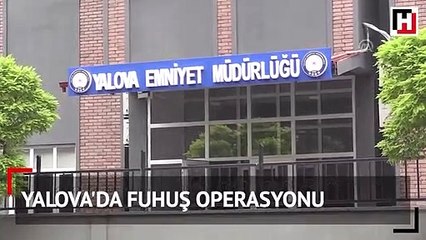 Doktor lakaplı elebaşı fuhuş operasyonunda yakalandı
