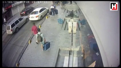 İranlılar polis rolünde Cezayirlileri soydu
