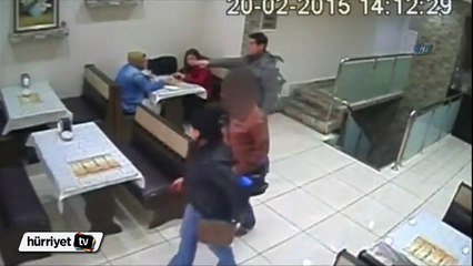 İş vaadiyle dolandırıcılık kamerada