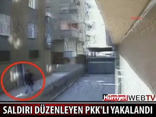 DİYARBAKIR'DA POLİSE BOMBALI SALDIRI DÜZENLEMİŞTİ