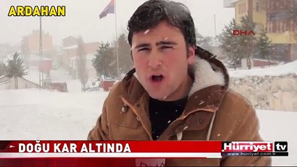 DOĞU KAR ALTINDA