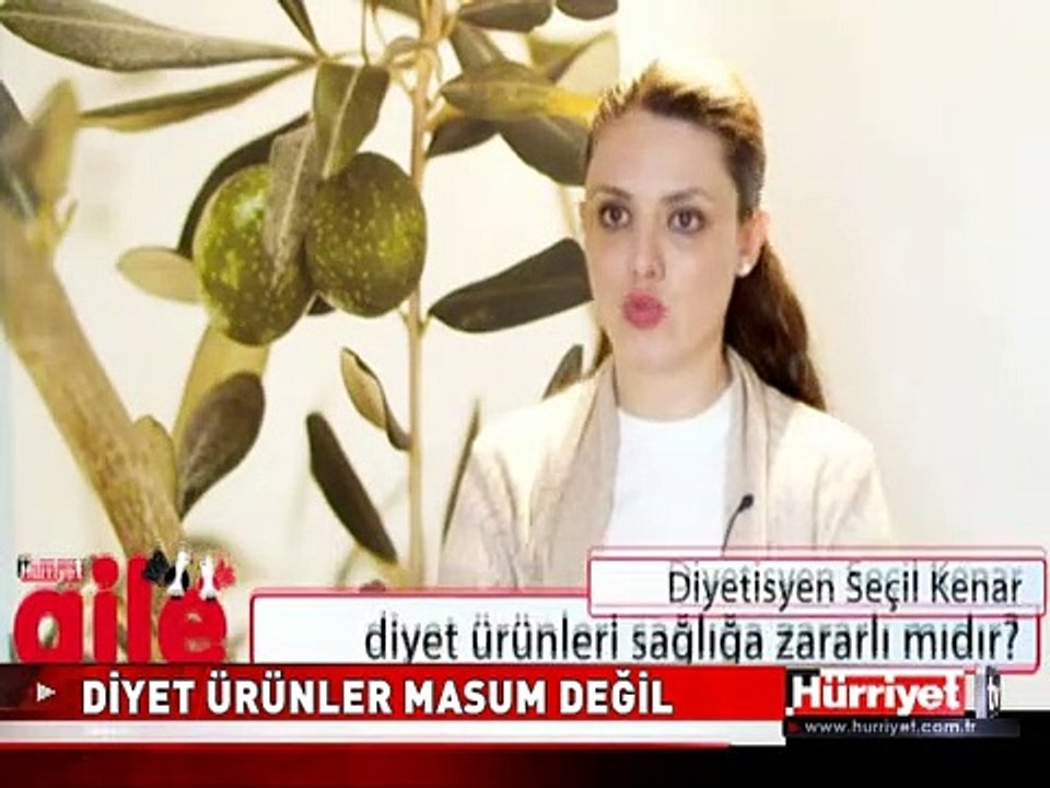 DİYET ÜRÜNLER SANDIĞINIZ KADAR MASUM DEĞİL