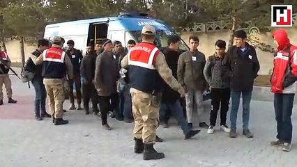 Fenomen 'Doğu Ekspresi'nde bir vagona gözaltı...