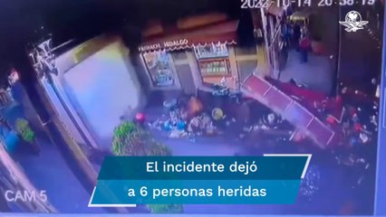 Camión arrolla todo a su paso en San Juan de los Lagos, Jalisco