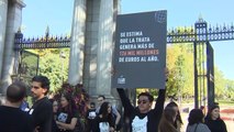 Distintas marchas recorren España para concienciar sobre la trata de personas